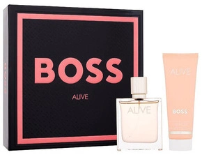 Boss Alive EDP 50 ml + telové mlieko 75 ml