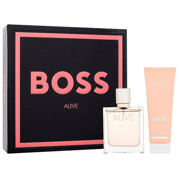 Boss Alive EDP 50 ml + telové mlieko 75 ml