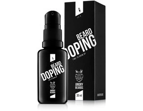 Beard Doping – Prípravok na podporu rastu fúzov