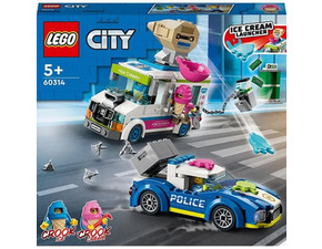 LEGO® City – Policajná naháňačka so zmrzlinárskym vozom