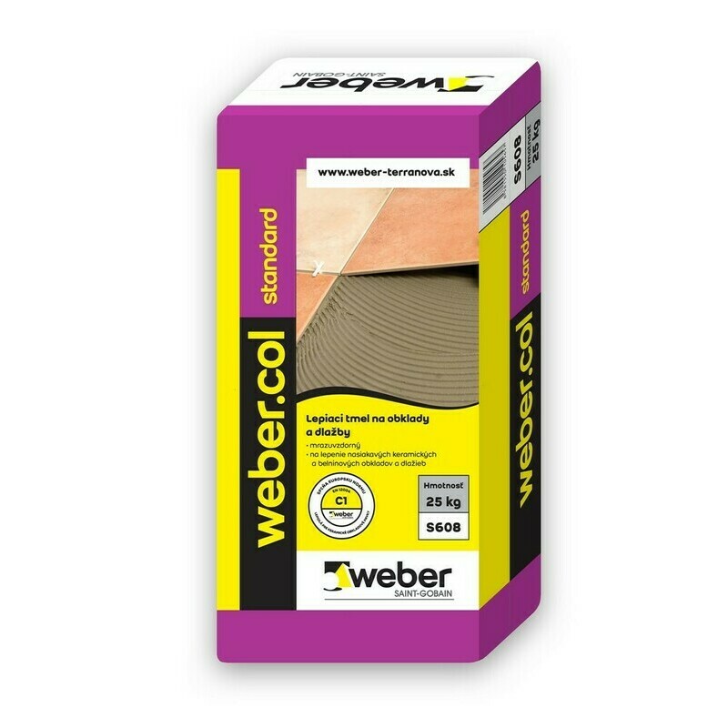 E-shop Zmes lepiaca webercol standard