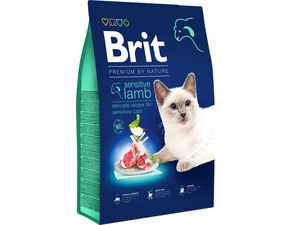 Brit Premium by Nature Cat. Sensitive Lamb, 8 kg