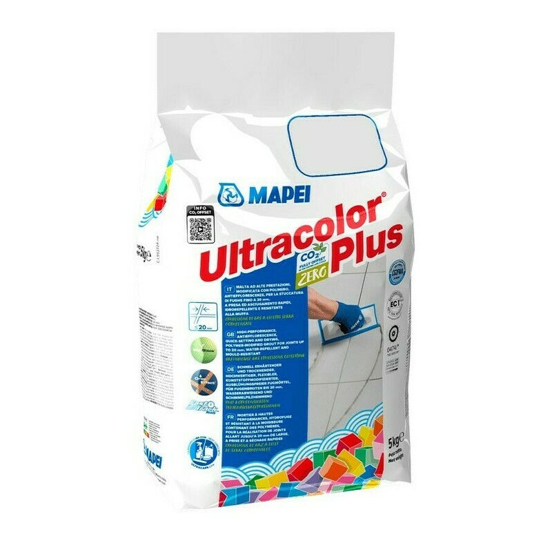 E-shop Hmota škárovacia Mapei Ultracolor Plus 5 kg manhattan