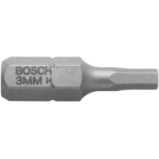 Bit skrutkovací Bosch Extra Hart HEX4 25 mm