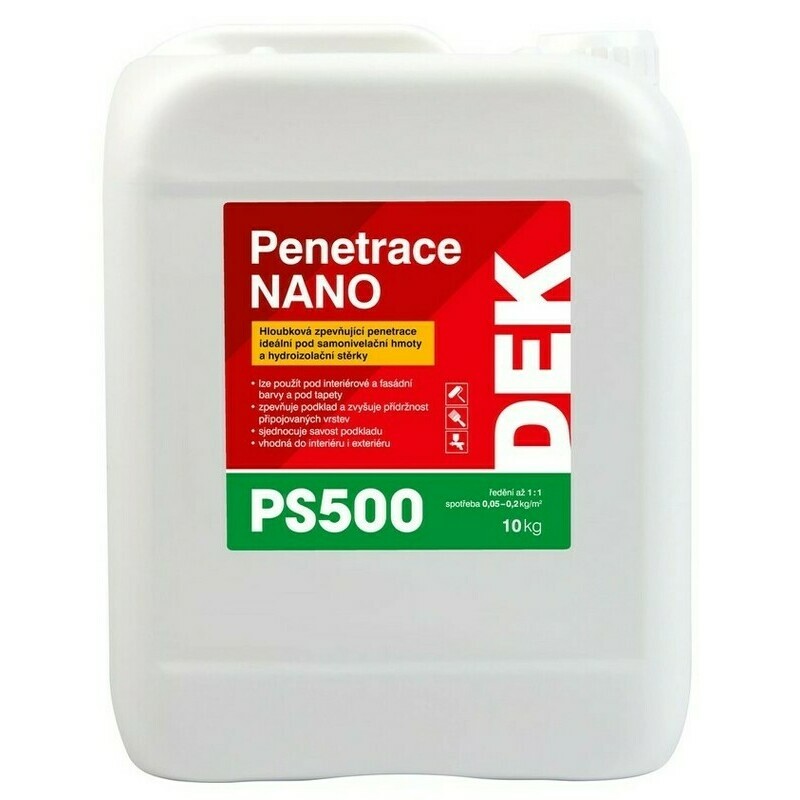 E-shop Penetrácia hĺbková Dek NANO PS500 10 kg