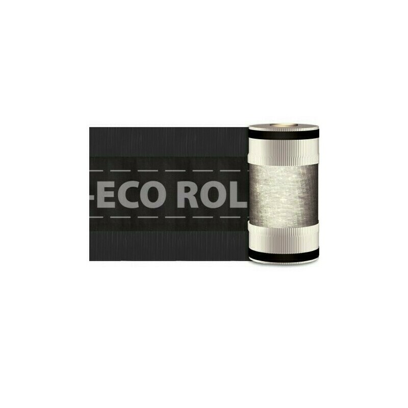 E-shop Pás vetrací Dorken ECO Roll 380 mm hnedý