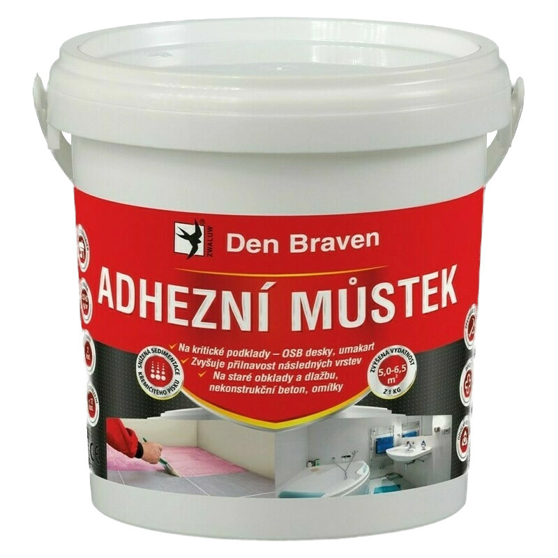 E-shop Mostík adhézny Den Braven 5 kg