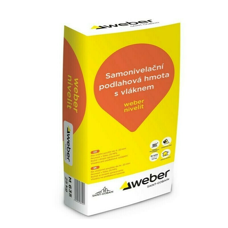 E-shop Zmes samonivelačná webernivelit