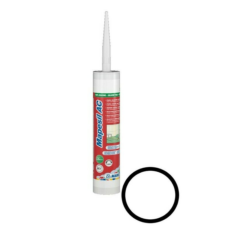 E-shop Tmel sanitárny Mapei Mapesil AC 310 ml biela