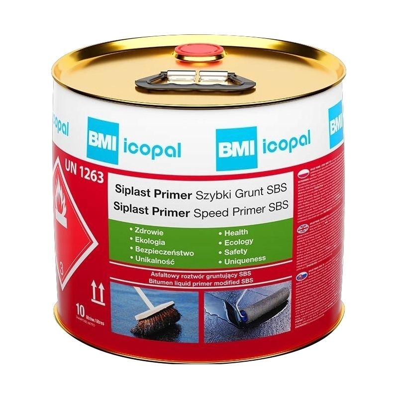 E-shop Penetrácia Siplast Primer Speed SBS 10 l