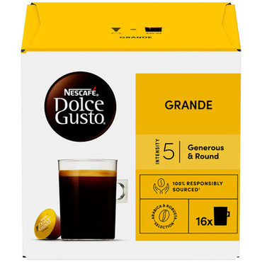 Kapsule NESCAFÉ® Dolce Gusto® Grande 16 ks