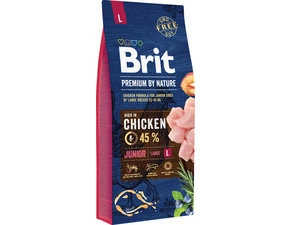 Brit Premium by Nature Junior L 15 kg