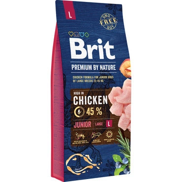 Brit Premium by Nature Junior L 15 kg