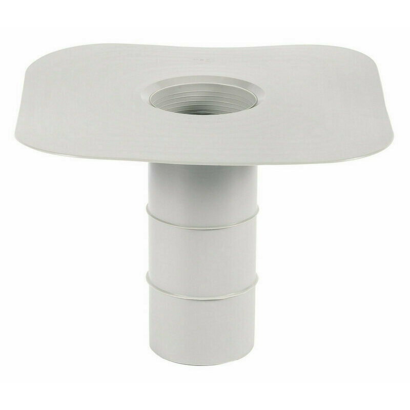 Strešný vtok PVC 60/250 mm (šedý)