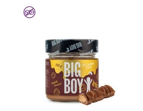 BIG BOY® Big Bueno zero - Jemný lieskový krém s brezovým cukrom 220g