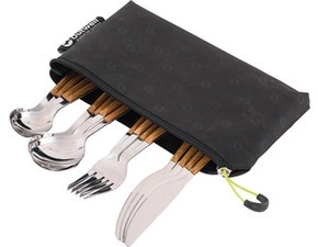 Súprava príborov Pouch Cutlery Set Deluxe