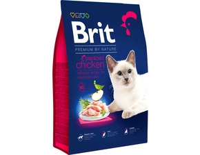 Brit Premium by Nature Cat. Sterilized Chicken, 8 kg