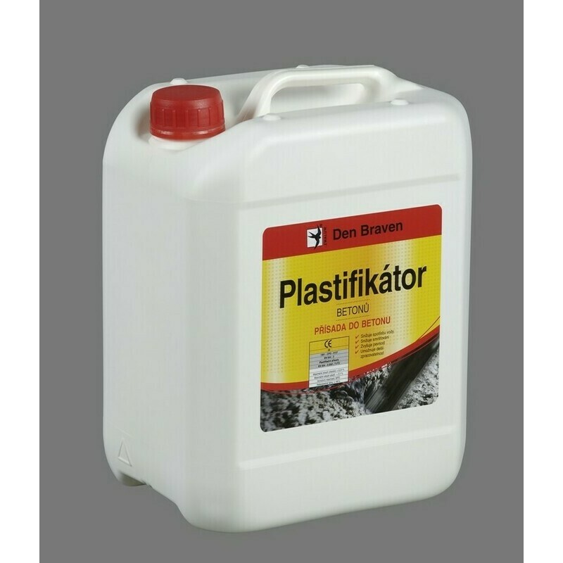 E-shop Plastifikátor betónov Den Braven 5 l