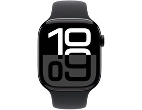 Watch S10 46 Black/Black Sport Band M/L