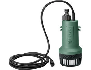 Akumulátorové čerpadlo na dažďovú vodu GardenPump 18V-2000 s akumulátorom a nabíjačkou