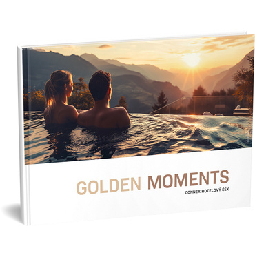 CONNEX hotelový šek Golden Moments