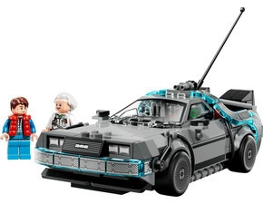 LEGO® Speed ??Champions – Stroj času z filmu Návrat do budúcnosti