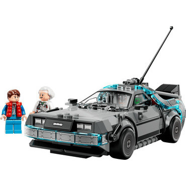 LEGO® Speed ??Champions – Stroj času z filmu Návrat do budúcnosti