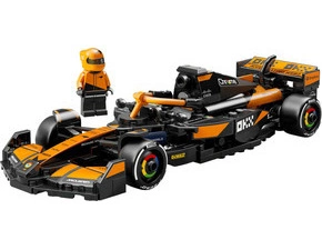 LEGO® Speed ??Champions – Pretekárske auto McLaren F1® Team MCL38