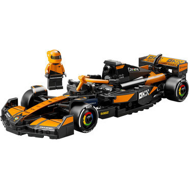 LEGO® Speed ??Champions – Pretekárske auto McLaren F1® Team MCL38
