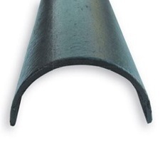 ETERNIT DACORA vláknocementová strešná krytina hrebenáč 400x120 mm modročierny