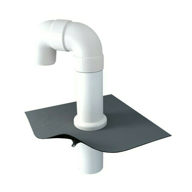 E-shop Prestup pre káble TWP 110 PVC s integrovanou PVC manžetou