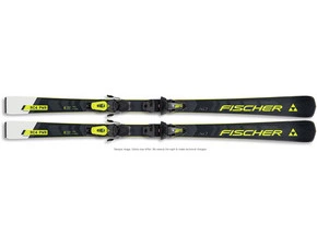 Lyže Fischer RC4 POWER TPR + RS 10 PR