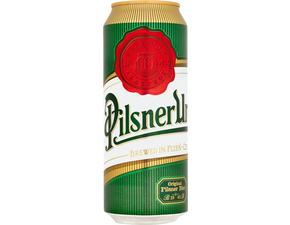 Pilsner Urquell 12° – 0,5l plech