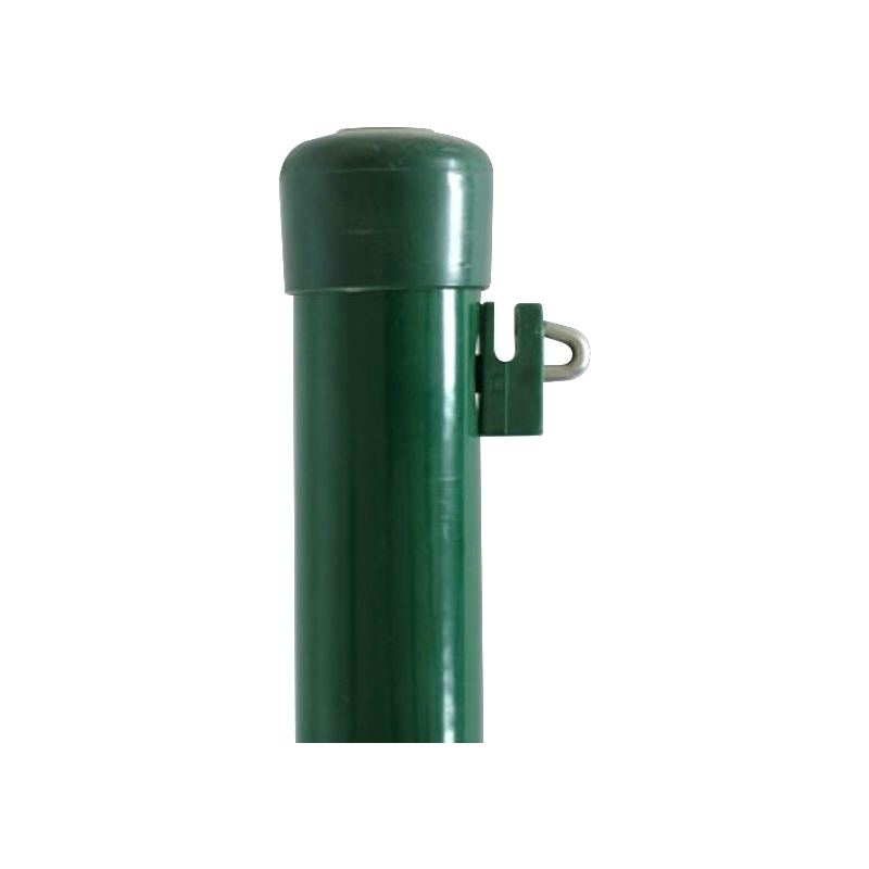 Stĺpik plotový poplastovaný 48 mm/2 m zelená