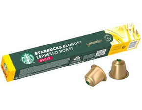 Kapsule STARBUCKS® by NESPRESSO® Blonde Espresso Roast Decaf 10 ks