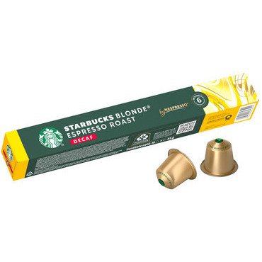 Kapsule STARBUCKS® by NESPRESSO® Blonde Espresso Roast Decaf 10 ks