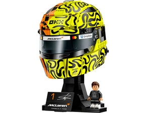 LEGO® Editions Helma Lando Norris z tímu McLaren Mastercard F1®