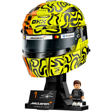 LEGO® Editions Helma Lando Norris z tímu McLaren Mastercard F1®