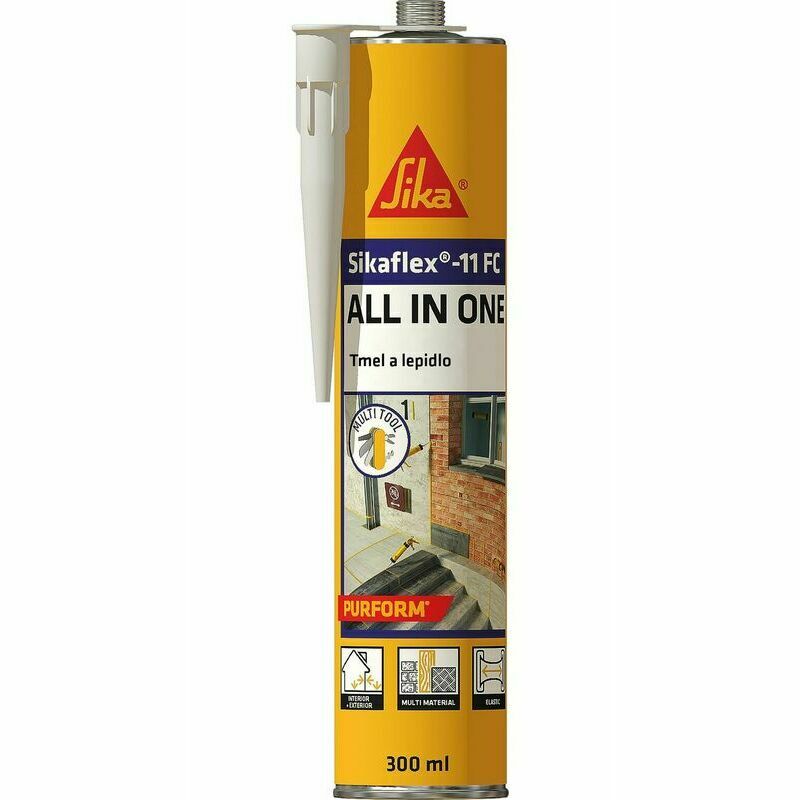 E-shop Tmel tesniaci Sika Sikaflex-11 FC Purform 300 ml biely