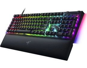 Herná klávesnica Razer BlackWidow V4 Green Switch US