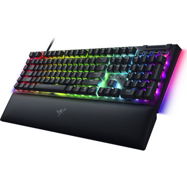 Herná klávesnica Razer BlackWidow V4 Green Switch US
