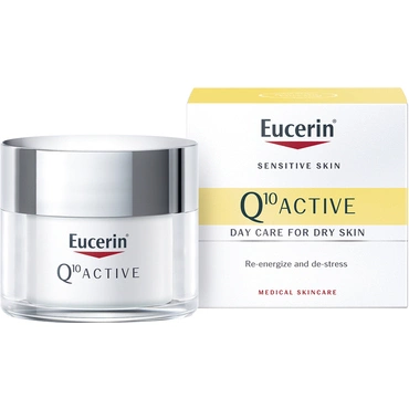 Vyhladzujúci denný krém proti vráskam Q10 Active 50 ml