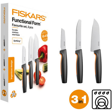 Functional Form – set 3 nožov
