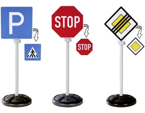 Dopravné značky BIG