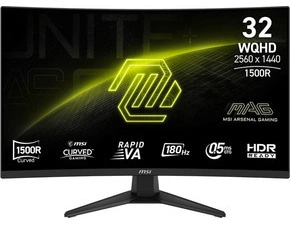Herný monitor MSI MAG 321CQF E18