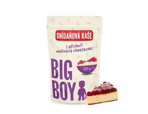 BIG BOY® Kaša malinový cheesecake 350 g