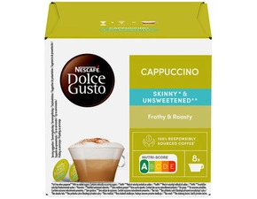 Kapsule NESCAFÉ® Dolce Gusto® Cappuccino Skinny Unsweetened 16 ks