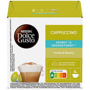 Kapsule NESCAFÉ® Dolce Gusto® Cappuccino Skinny Unsweetened 16 ks