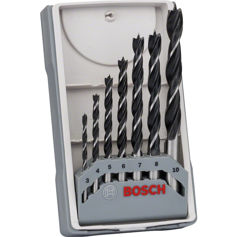 E-shop Sada vrtákov do dreva Bosch X-PRO 3–10 mm