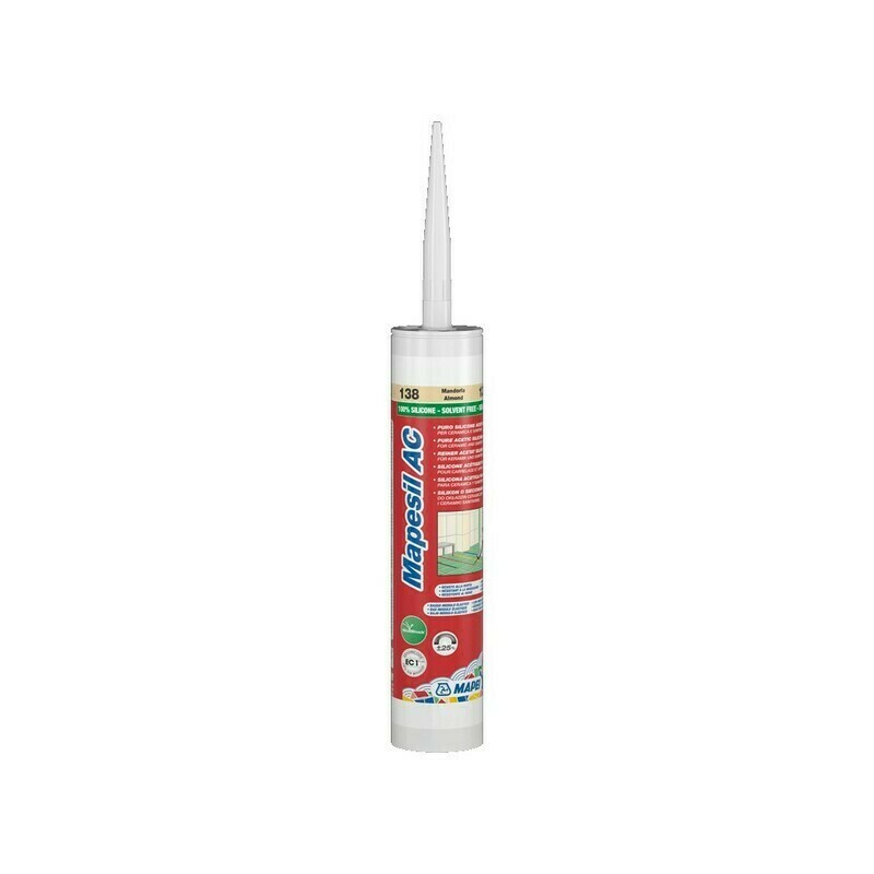 Tmel sanitárny Mapei Mapesil AC 310 ml piesok